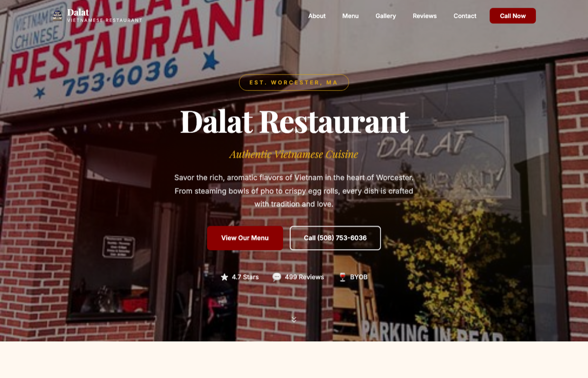Dalat Restaurant