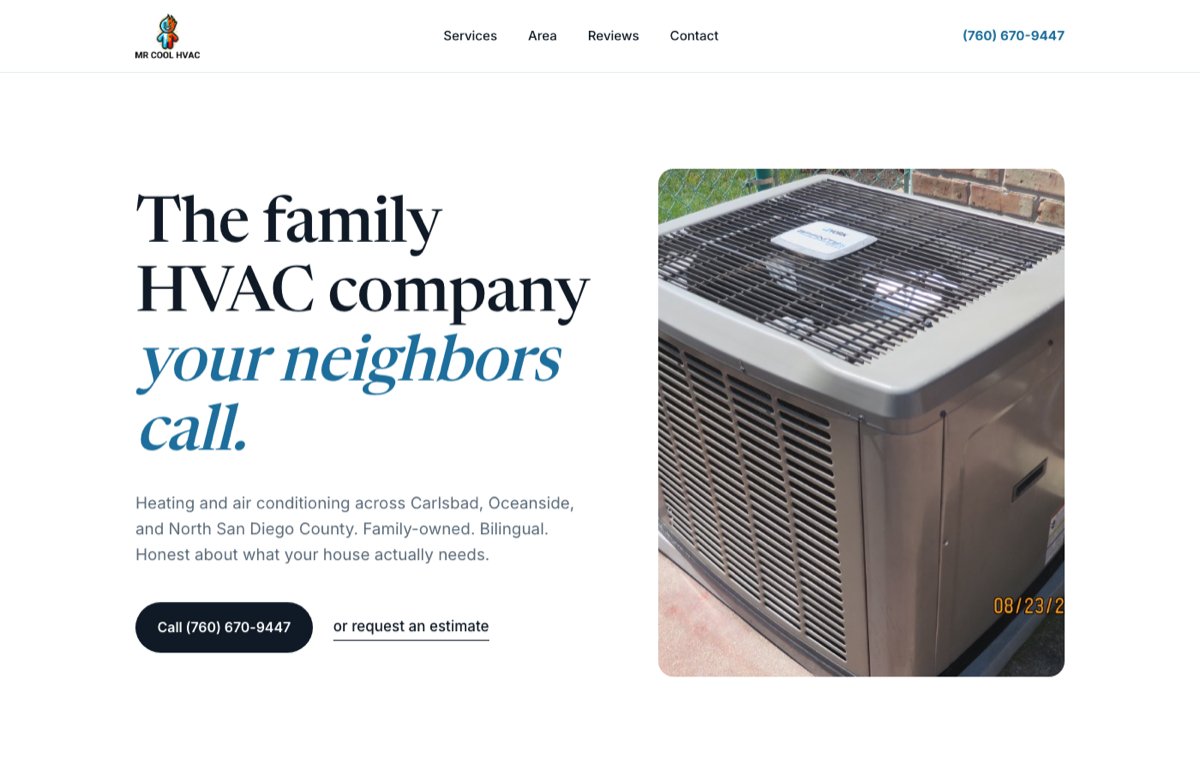 MrCool HVAC